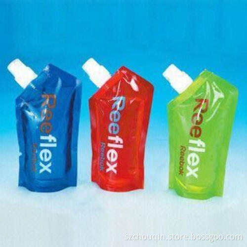 High-quality Spout Bags for Beverage, Drink, Juice, Milk with High-oxygen and Light Barrier